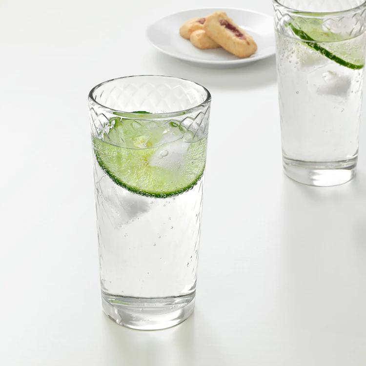 SMÅRISKA Glass, Clear Glass - 20 cl