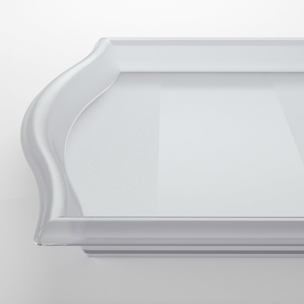 Smula SMULA Serving Tray, transparent – HomesopSolutions