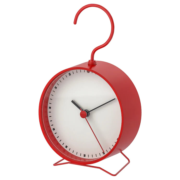 SNIFFA

Clock, Red 9x15 cm