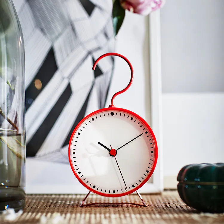SNIFFA

Clock, Red 9x15 cm