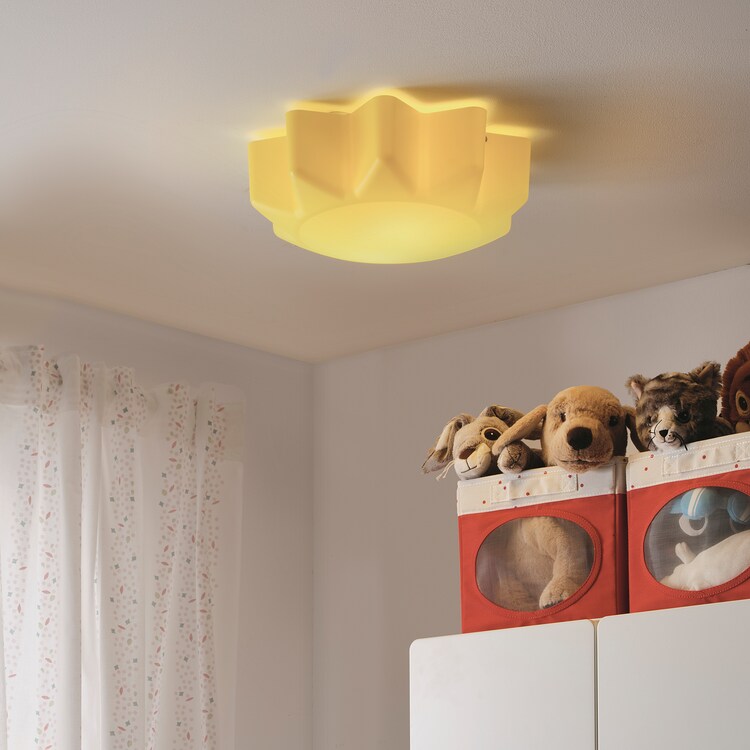 SOLHEM

Ceiling lamp, yellow sun