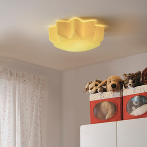 SOLHEMCeiling lamp, yellow sun