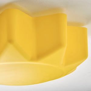 SOLHEMCeiling lamp, yellow sun