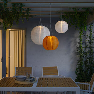 SOLVINDENLED solar pendant lamp