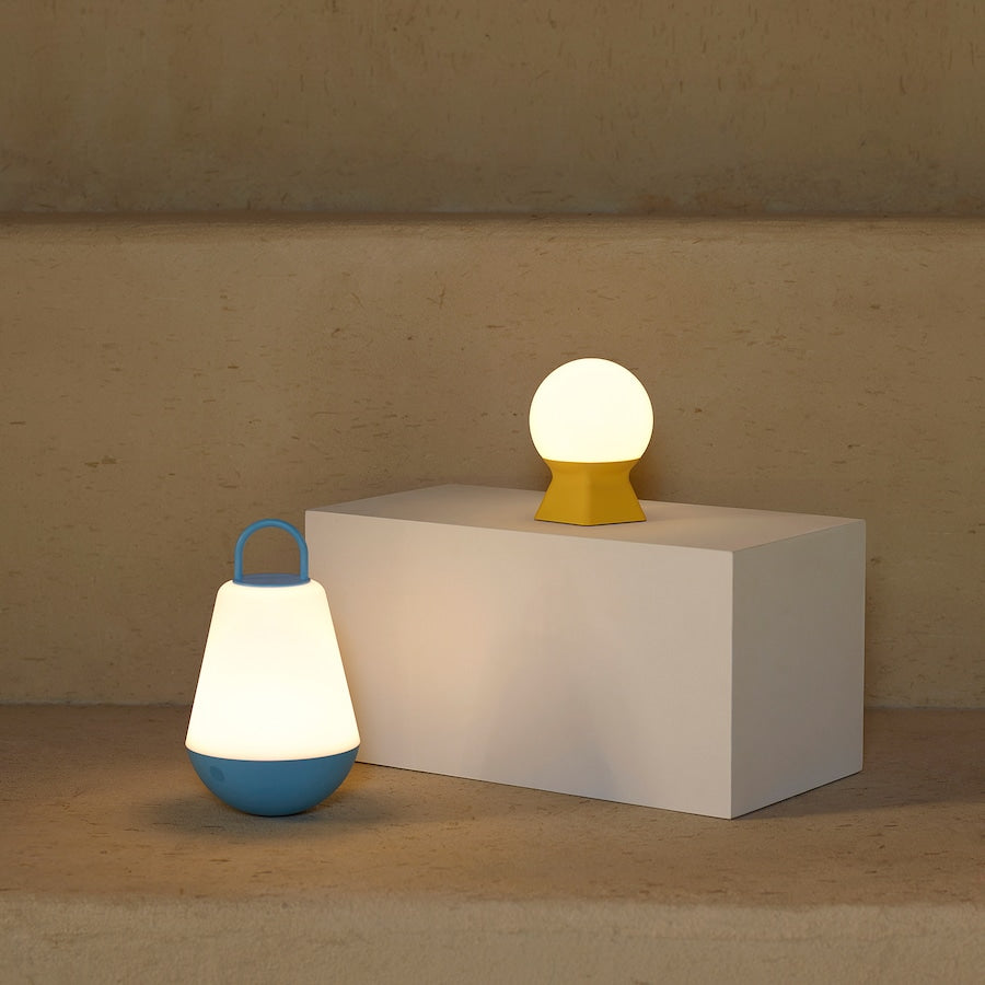 SOMMARLÅNKE LED decorative table lamp