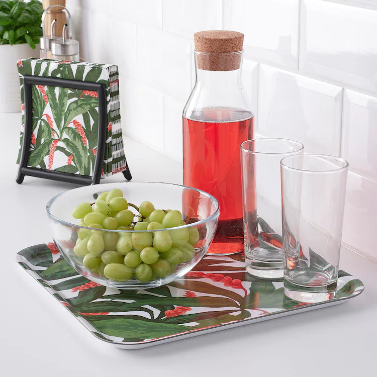SOMMARLIV Tray, multicolour , IKEA serving tray at homesop.com , best serving products store in Pakistan - 