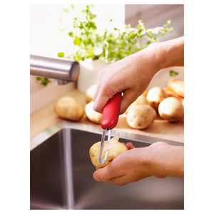 STÄM.Potato peeler, black