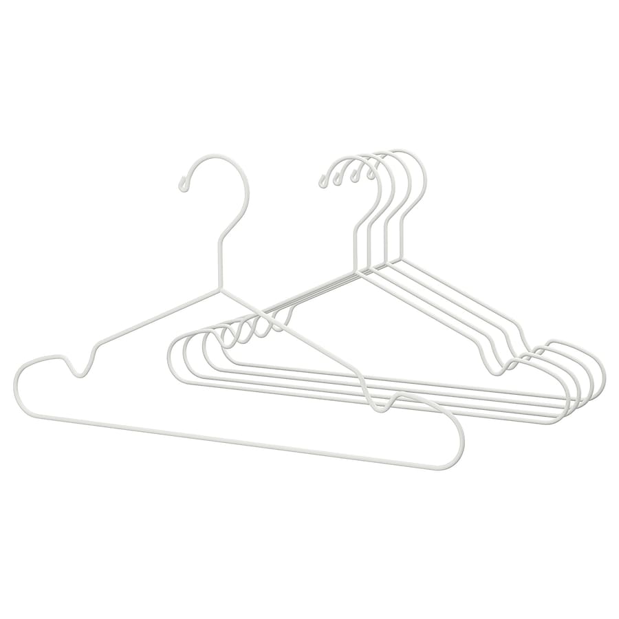 STAJLIG Hanger, in/outdoor, white