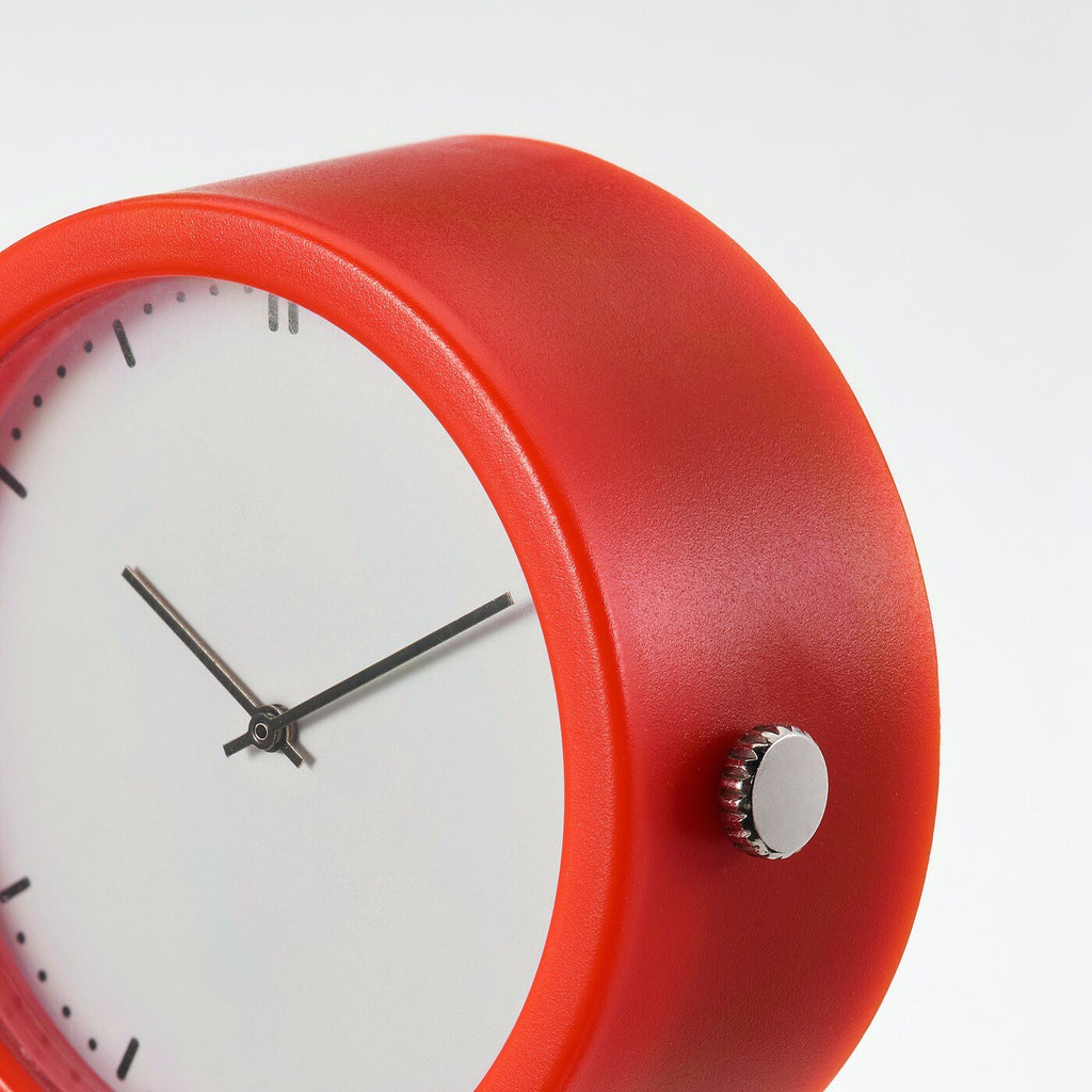 STAKIG Clock, red