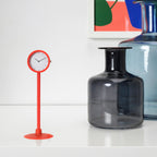 STAKIG Clock, red