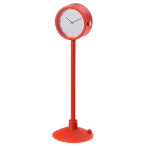 STAKIG Clock, red