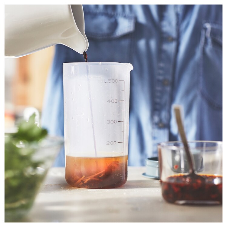 STANDARDMÅTT Shaker, graduated 500 ml