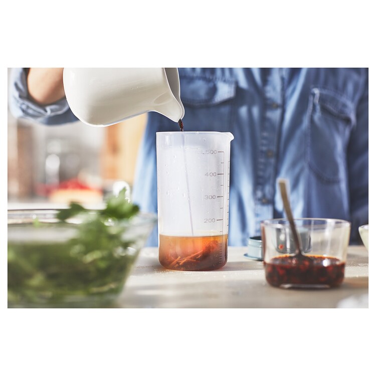 STANDARDMÅTT Shaker, graduated 500 ml