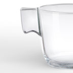 STELNA Mug, Clear Glass, 23 cl
