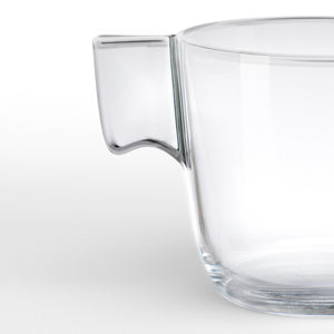 STELNA Mug, Clear Glass, 23 cl