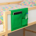 STICKAT

Bed pocket, green