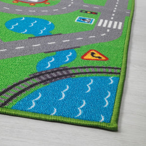 STORABO Rug Green - 75x133 cm