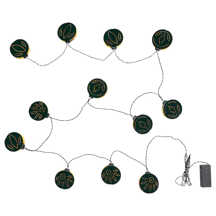 STRÅLA

LED lighting chain with 12 lights