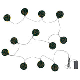 STRÅLALED lighting chain with 12 lights