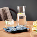 SURSÖT Ice cube tray, dark blue