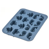 SURSÖT Ice cube tray, dark blue