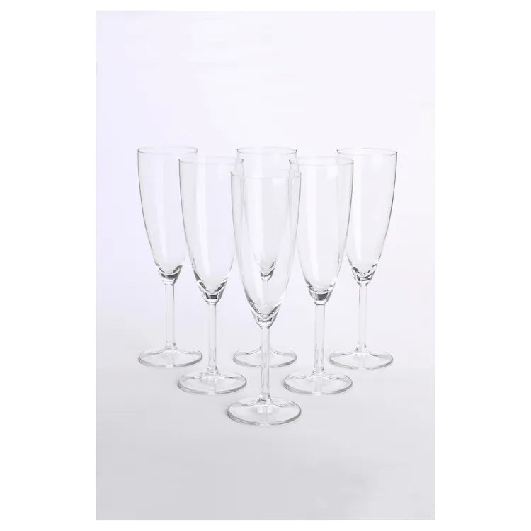 SVALKA

Juice Glass, clear glass 21 cl