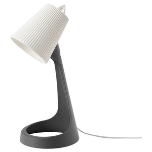 SVALLET Work Lamp - Dark Grey/White