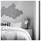 SVALLET Work Lamp - Dark Grey/White