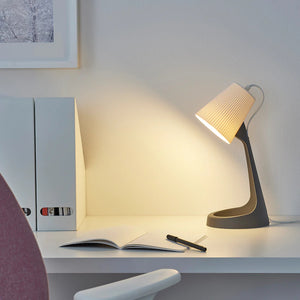 SVALLET Work Lamp - Dark Grey/White