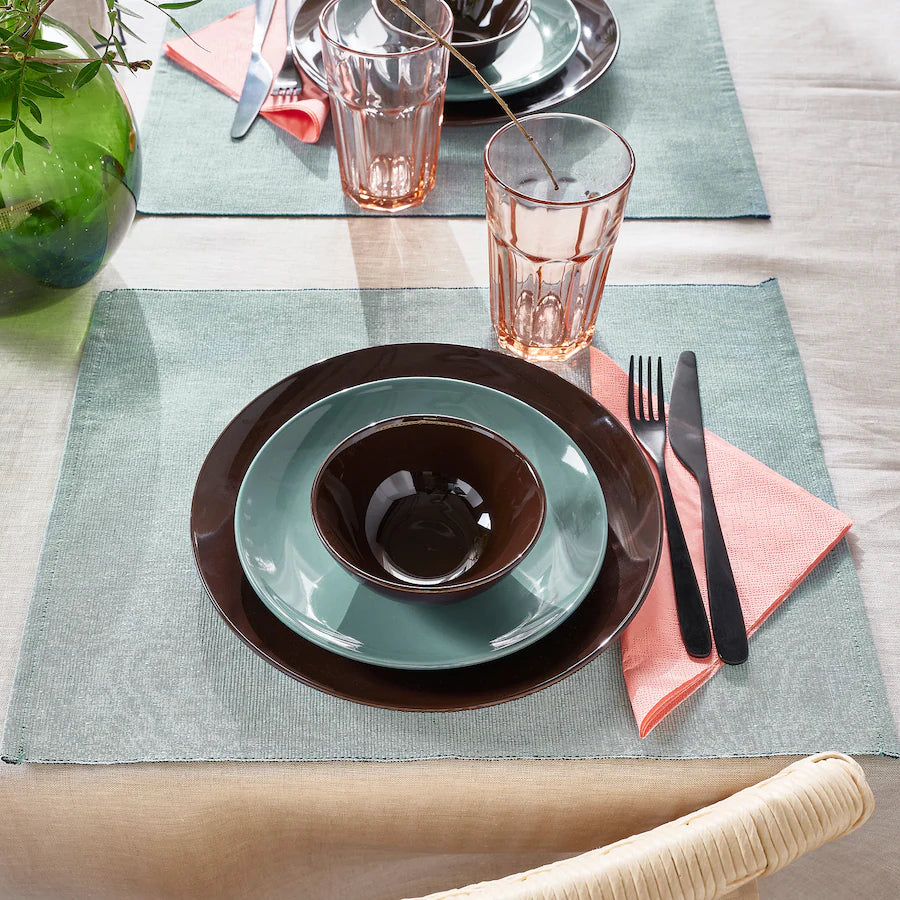 SVARTSENAP Place mat, 35x45 cm