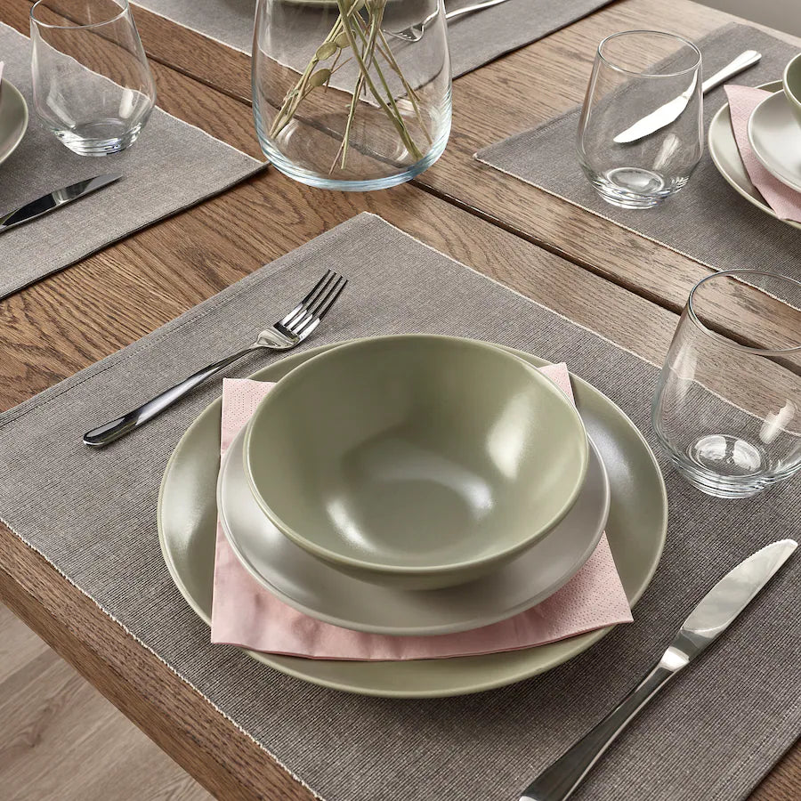 SVARTSENAP Place mat, 35x45 cm