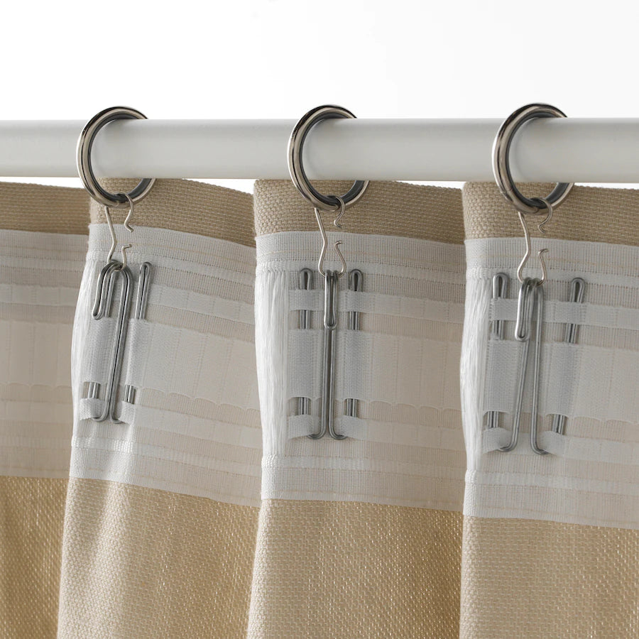 Black Shower Curtain Hooks, Rust Proof Decorative Shower Curtain Rings for  Bathroom, Shower Curtain Hooks for Shower Liner, 12Pcs : Amazon.in: Home &  Kitchen