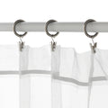SYRLIG Curtain ring with clip and hook