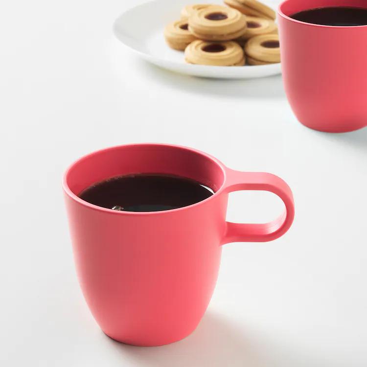 TALRIKA

Mug, light red, 25 cl