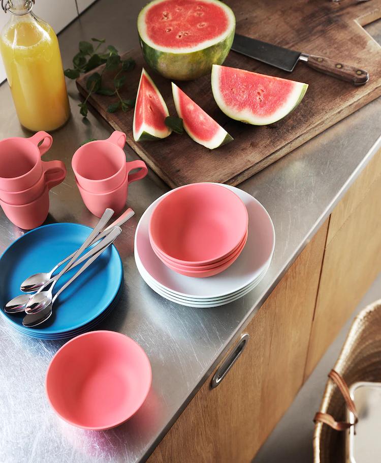 TALRIKA

Mug, light red, 25 cl