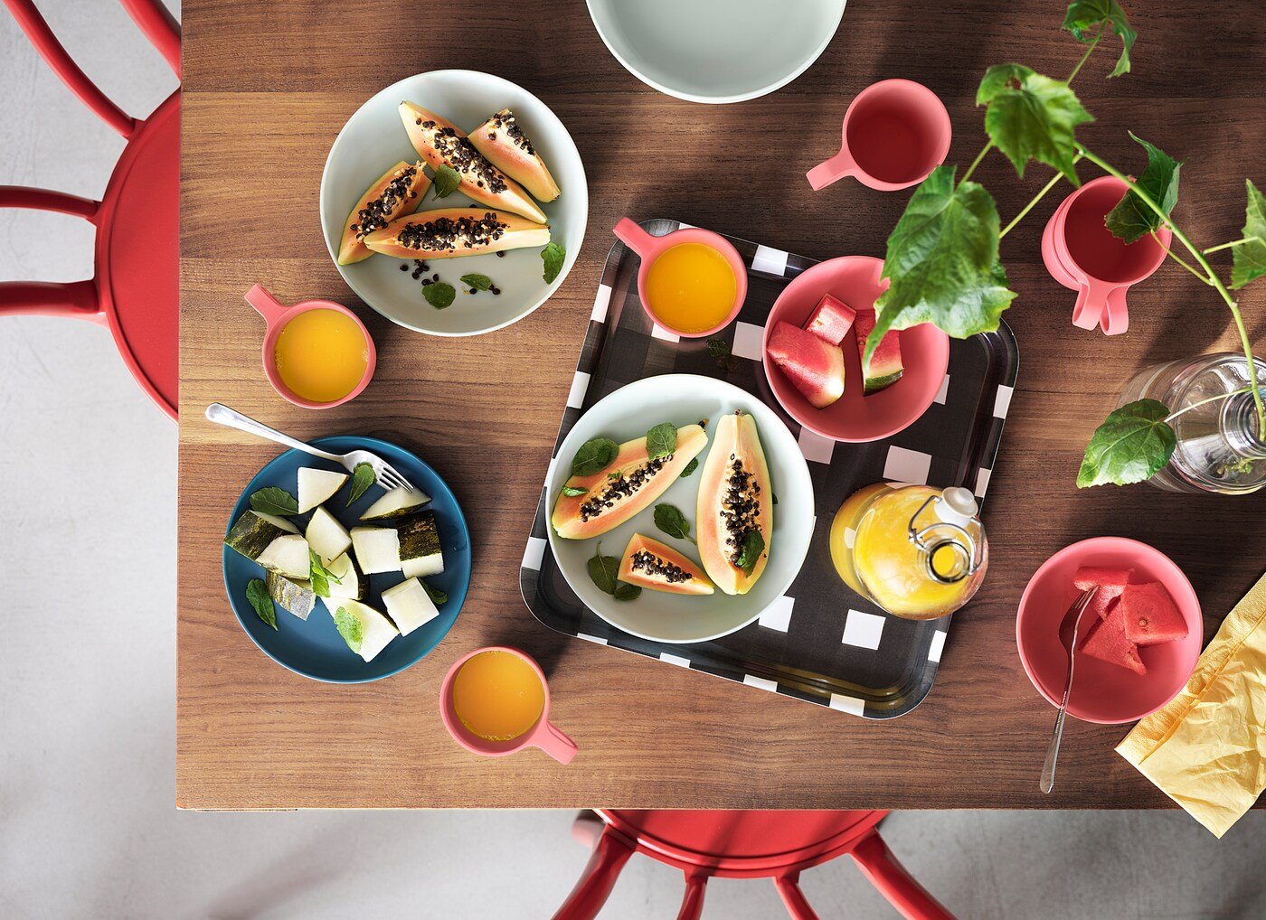 TALRIKA

Mug, light red, 25 cl