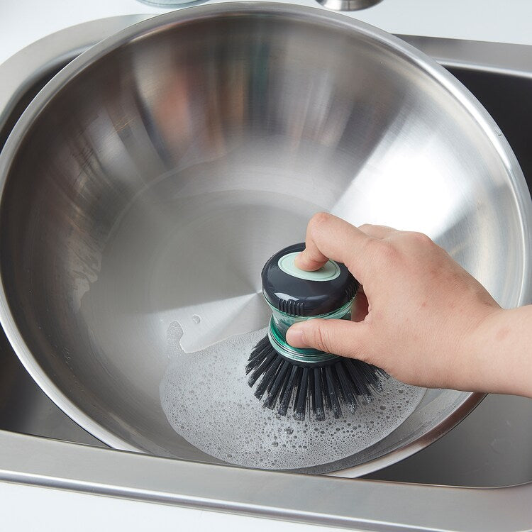 TÅRTSMETDish-washing brush with dispenser