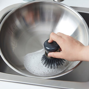 TÅRTSMETDish-washing brush with dispenser