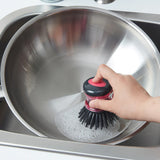 TÅRTSMETDish-washing brush with dispenser