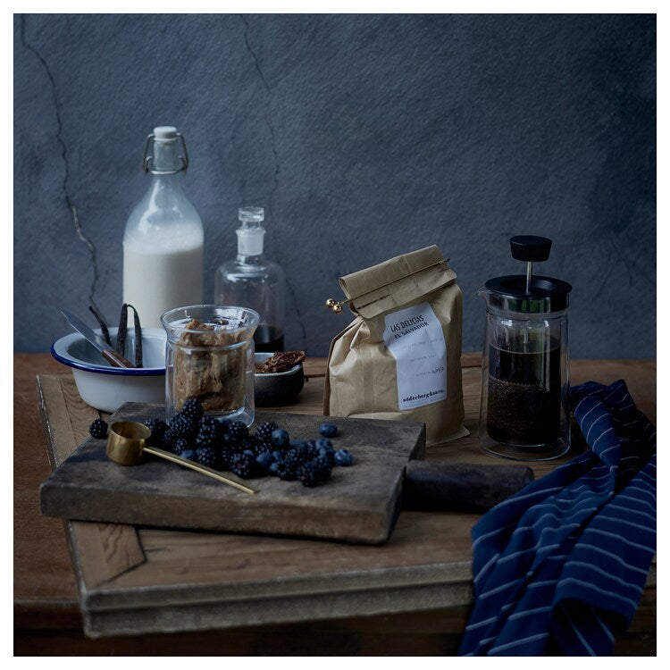 TEMPERERAD

Coffee measure and clip, brass