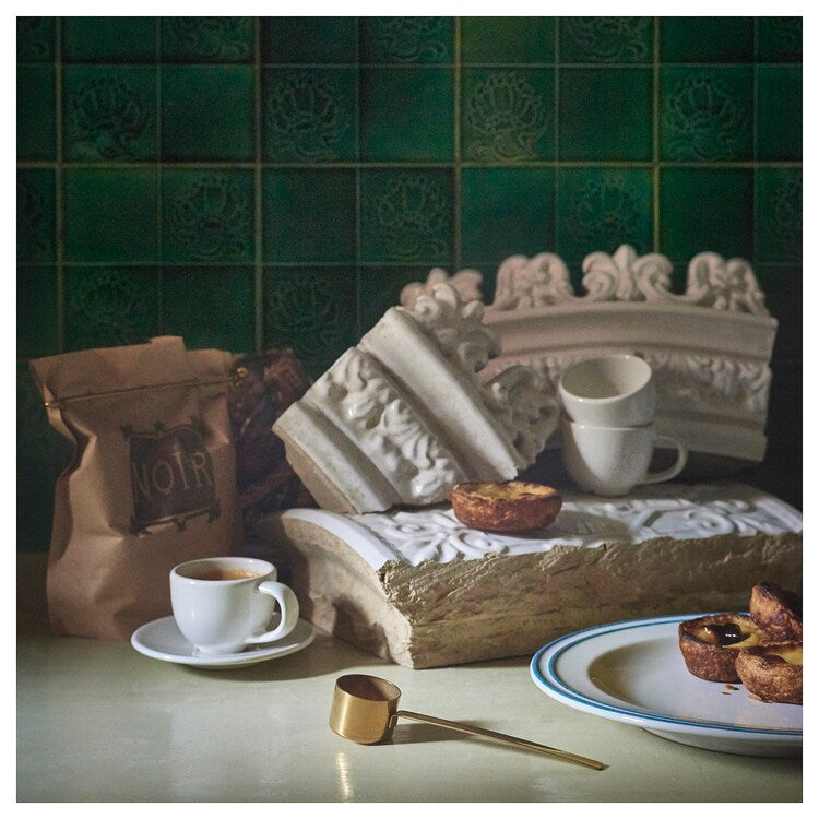 TEMPERERAD

Coffee measure and clip, brass