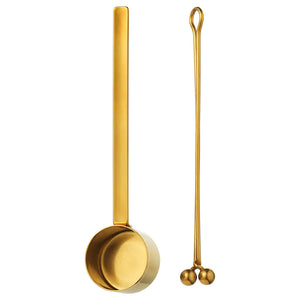 TEMPERERADCoffee measure and clip, brass