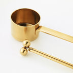 TEMPERERAD

Coffee measure and clip, brass