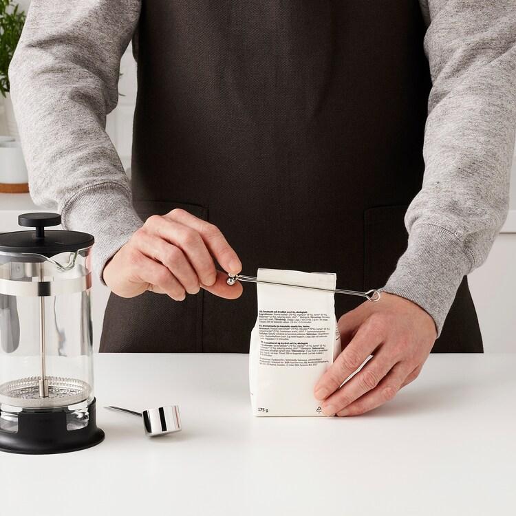 TEMPERERAD

Coffee measure and clip, brass