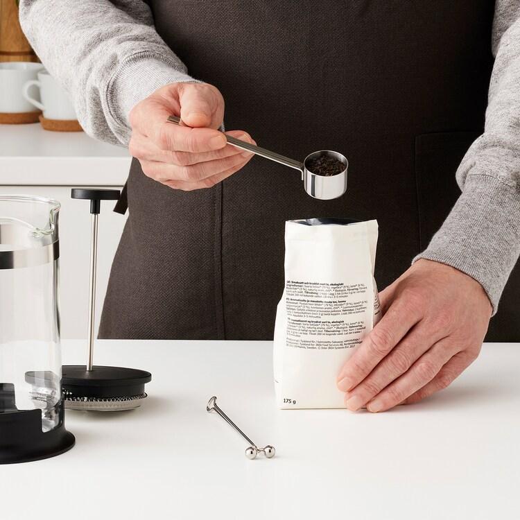 TEMPERERAD

Coffee measure and clip, brass