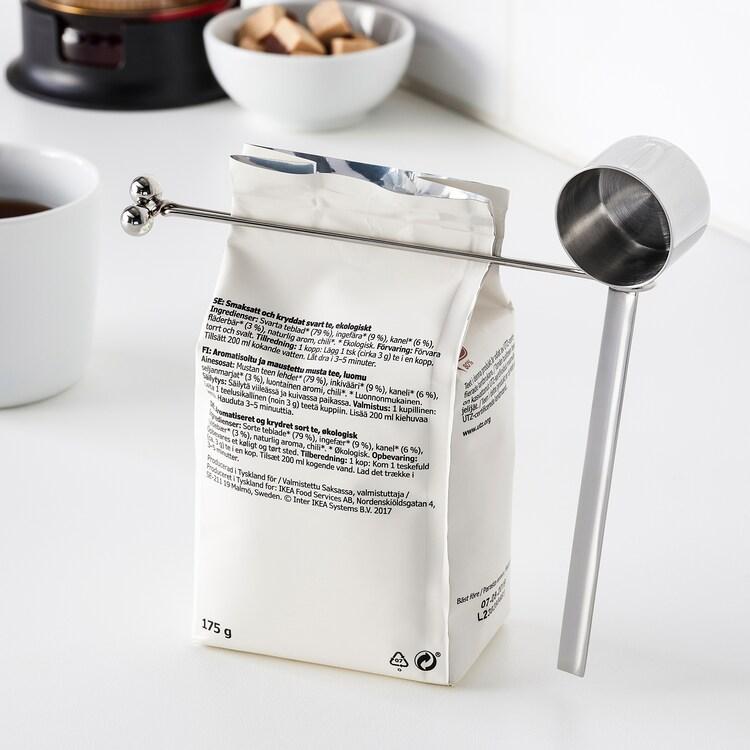 TEMPERERAD

Coffee measure and clip, brass