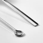 TEMPERERAD

Coffee measure and clip, brass