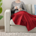 THORGUN Throw, bright red