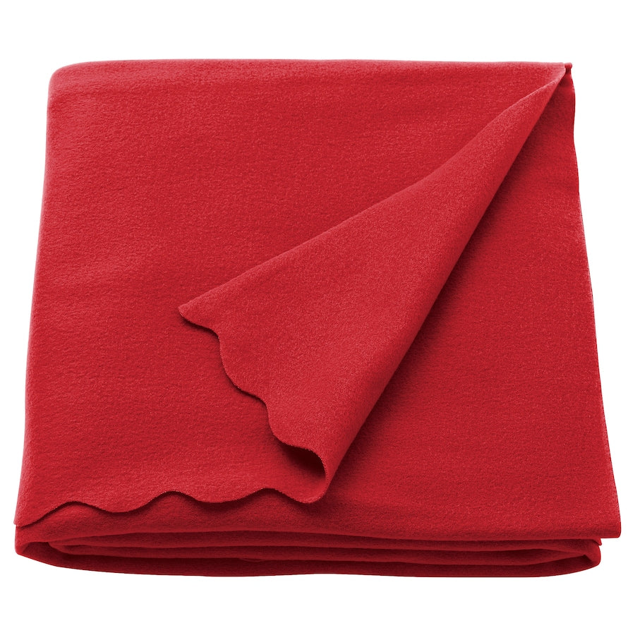 THORGUN Throw, bright red