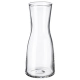 TIDVATTEN Vase, clear glass